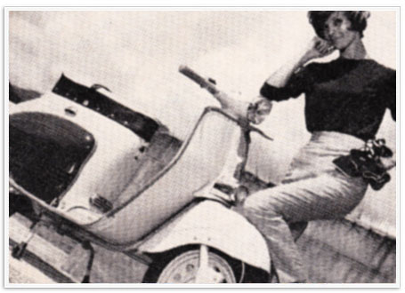 1964 Agrati Capri 100 in the USA